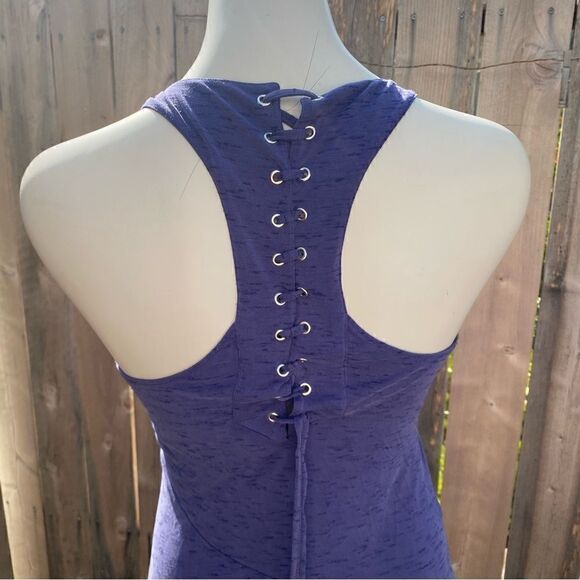 Anthropologie Melanie Lace-Up Back Maxi Tank Dress size XS - Picture 10 of 10